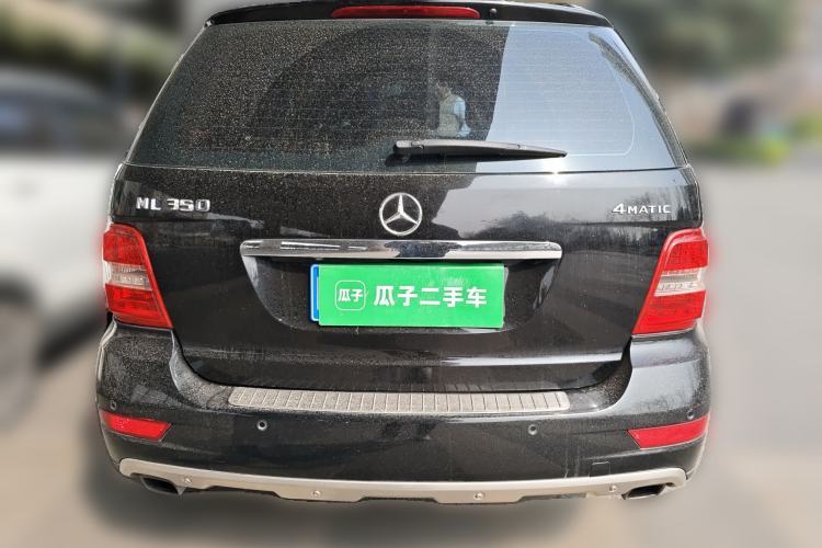 Used Mercedes-Benz M-Class 2010 ML 350 4MATIC Luxury Model Rear