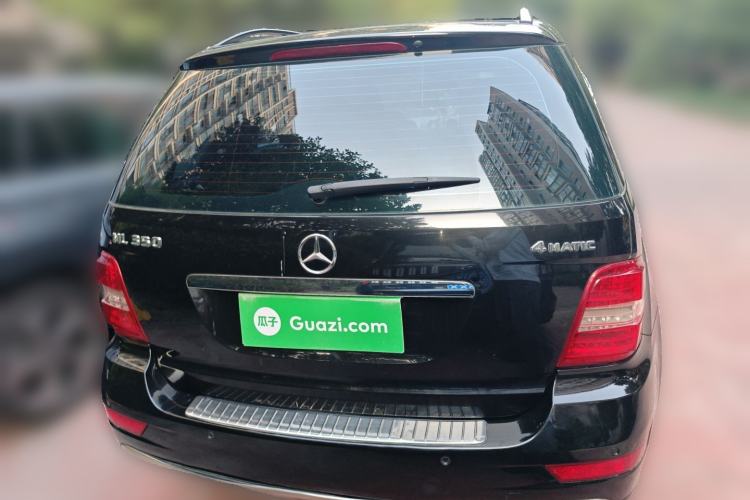 Used Mercedes-Benz M-Class 2010 ML 300 4MATIC Rear