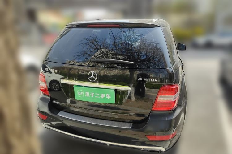 Used Mercedes-Benz M-Class 2010 ML 350 4MATIC Luxury Special Edition Rear
