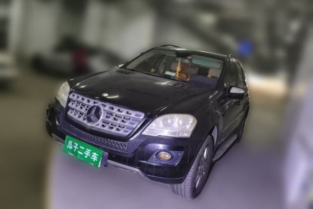 Used Mercedes-Benz M-Class 2010 ML 300 4MATIC