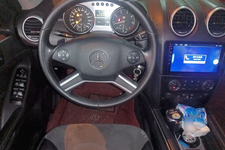 Used Mercedes-Benz M-Class 2010 ML 300 4MATIC Steering Wheel