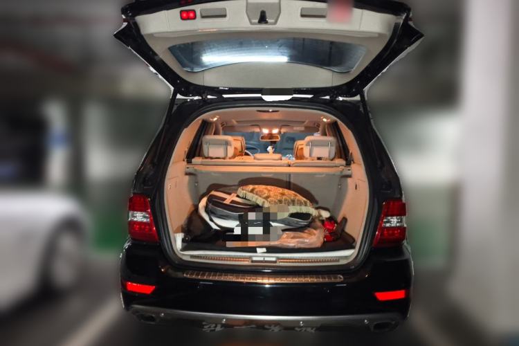 Used Mercedes-Benz M-Class 2010 ML 300 4MATIC Trunk