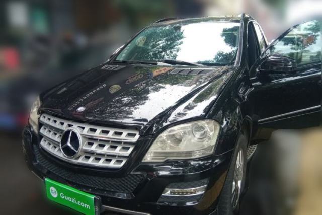 Used Mercedes-Benz M-Class 2010 ML 300 4MATIC