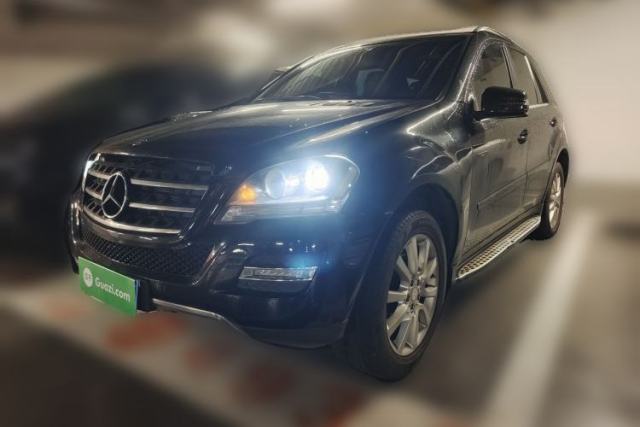 Used Mercedes-Benz M-Class 2010 ML 350 4MATIC Luxury Special Edition