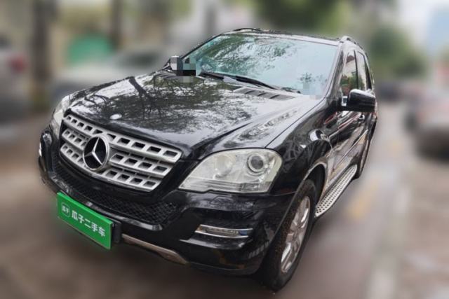 Used Mercedes-Benz M-Class 2010 ML 300 4MATIC