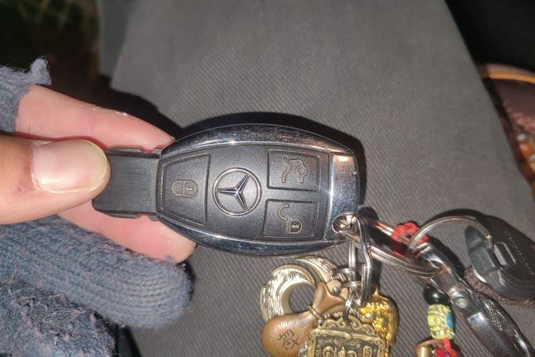 Used Mercedes-Benz M-Class 2010 ML 350 4MATIC Luxury Special Edition Vehicle Key