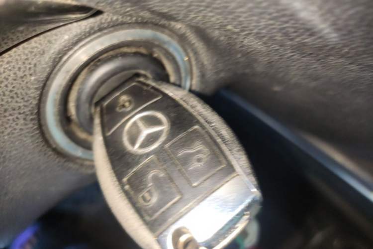 Used Mercedes-Benz M-Class 2010 ML 350 4MATIC Luxury Special Edition Vehicle Key