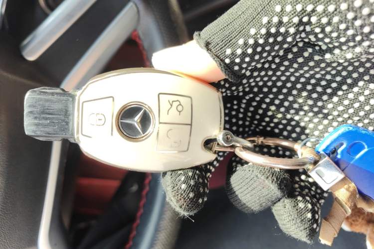 Used Mercedes-Benz M-Class 2010 ML 350 4MATIC Luxury Special Edition Vehicle Key
