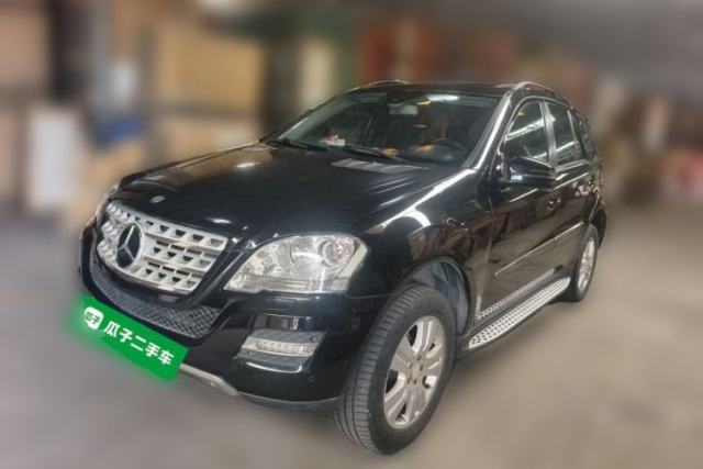 Used Mercedes-Benz M-Class 2010 ML 300 4MATIC