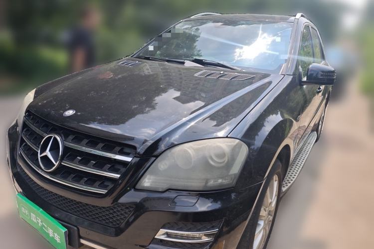 Used Mercedes-Benz M-Class 2010 ML 350 4MATIC Luxury Model Guazi used car, China used car export, Used car for sale, Used cars, Cheapest cars for sale