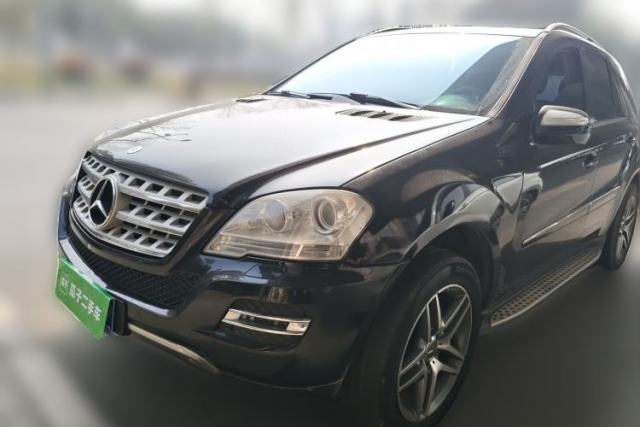 Used Mercedes-Benz M-Class 2010 ML 350 4MATIC Luxury Model