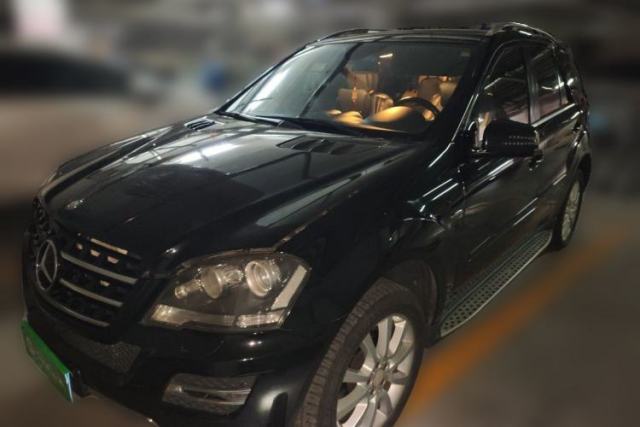 Used Mercedes-Benz M-Class 2010 ML 350 4MATIC Luxury Special Edition