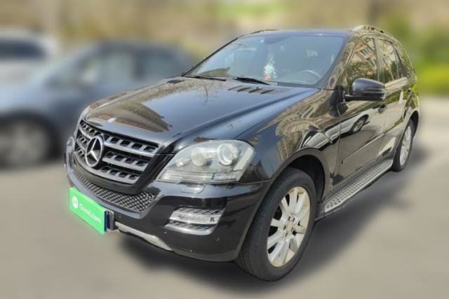 Used Mercedes-Benz M-Class 2010 ML 350 4MATIC Luxury Special Edition