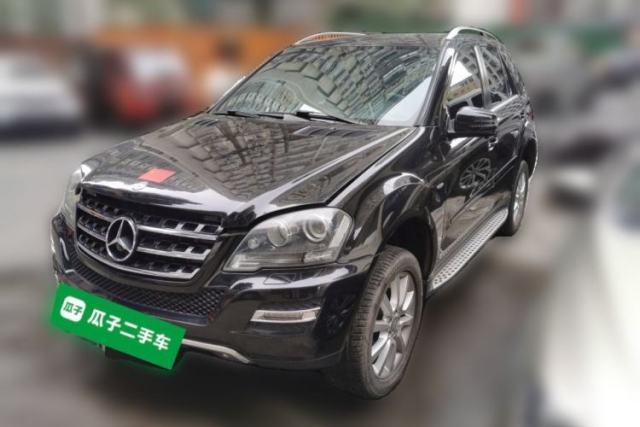 Używany Mercedes-Benz M-Class 2010 ML 350 4MATIC Luxury Special Edition