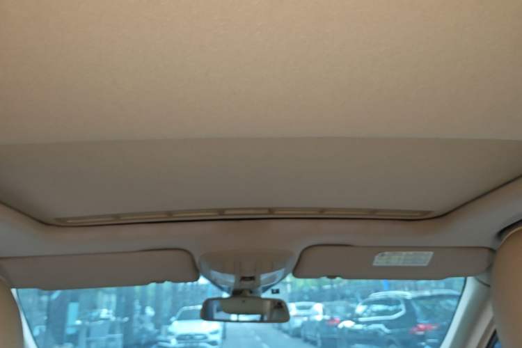 Used Mercedes-Benz M-Class 2010 ML 350 4MATIC Luxury Model Headliner
