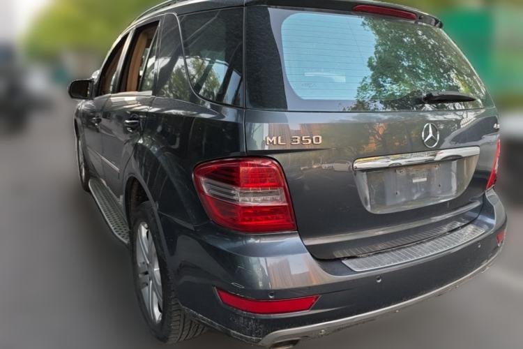 Used Mercedes-Benz M-Class 2010 ML 350 4MATIC Luxury Model Rear Left 45 Deg