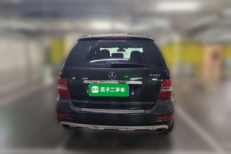 Used Mercedes-Benz M-Class 2010 ML 300 4MATIC Rear