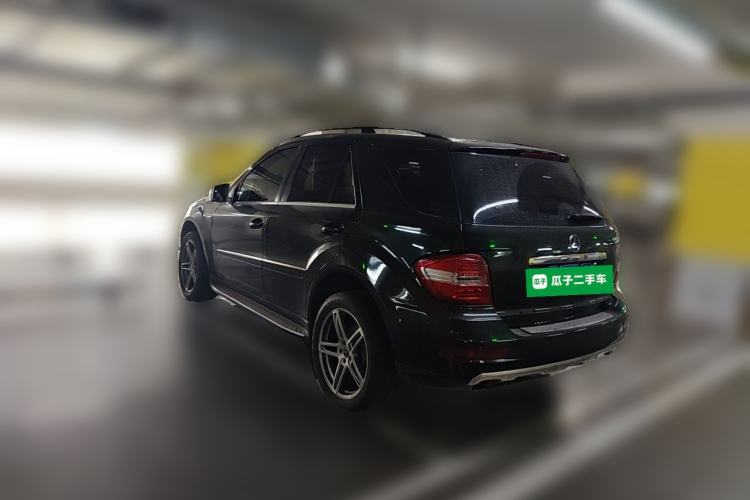 Used Mercedes-Benz M-Class 2010 ML 300 4MATIC Rear Left 45 Deg