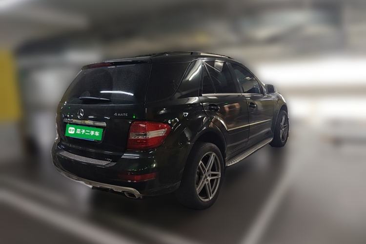 Used Mercedes-Benz M-Class 2010 ML 300 4MATIC Rear Right 45 Deg