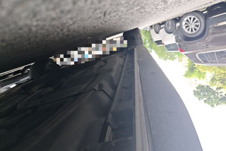 Used Mercedes-Benz M-Class 2010 ML 350 4MATIC Luxury Model Chassis Rear Left