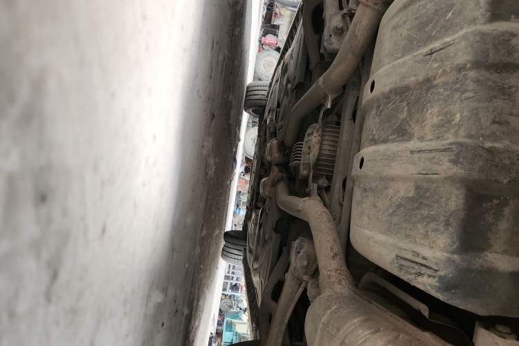 Used Mercedes-Benz M-Class 2010 ML 300 4MATIC Chassis Rear