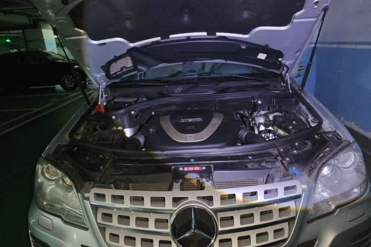 Used Mercedes-Benz M-Class 2010 ML 300 4MATIC Engine Bay