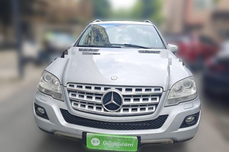 Used Mercedes-Benz M-Class 2010 ML 350 4MATIC Luxury Model Front