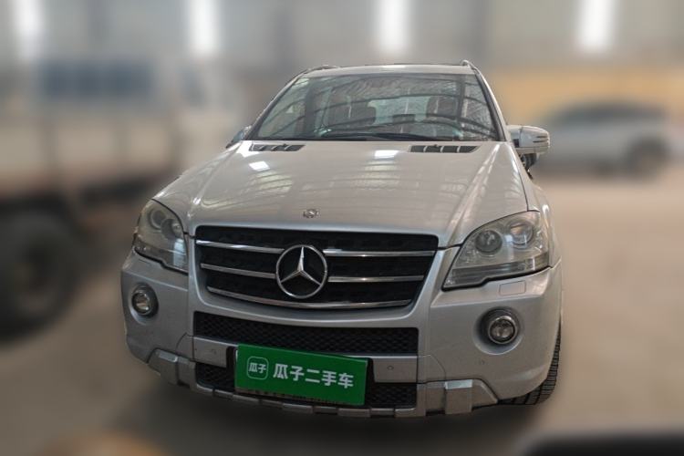 Used Mercedes-Benz M-Class 2010 ML 300 4MATIC Front