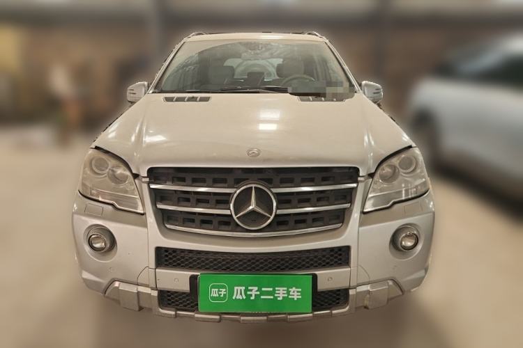 Used Mercedes-Benz M-Class 2010 ML 300 4MATIC Front
