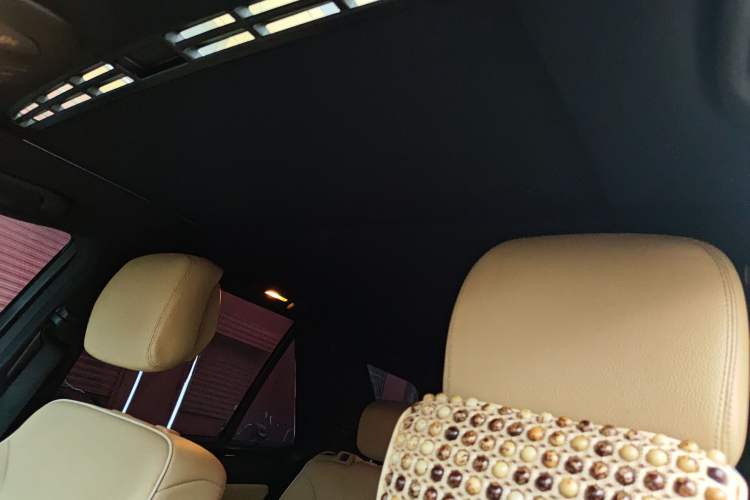 Used Mercedes-Benz M-Class 2010 ML 350 4MATIC Luxury Special Edition Headliner