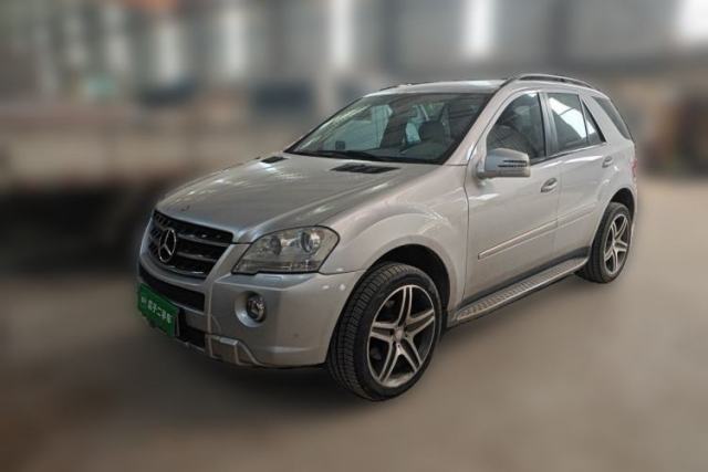 Used Mercedes-Benz M-Class 2010 ML 300 4MATIC