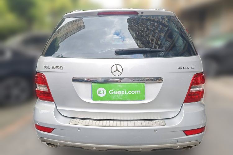 Used Mercedes-Benz M-Class 2010 ML 350 4MATIC Luxury Model Rear