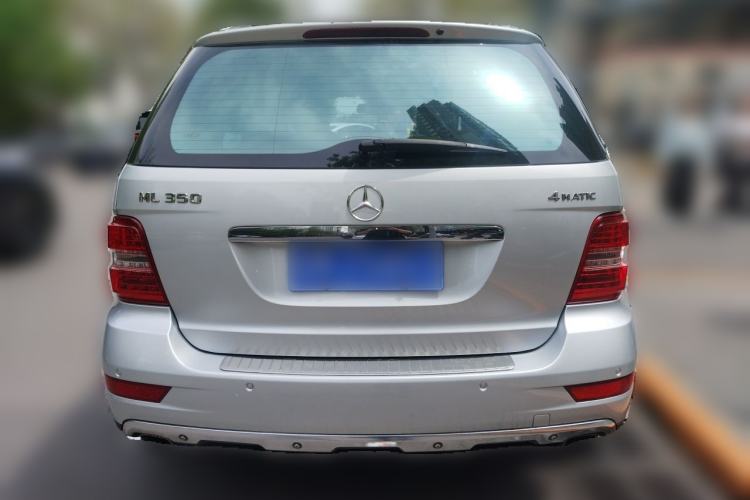 Used Mercedes-Benz M-Class 2010 ML 350 4MATIC Luxury Model Rear