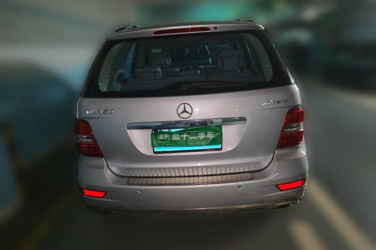Used Mercedes-Benz M-Class 2010 ML 300 4MATIC Rear