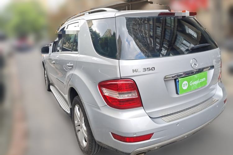 Used Mercedes-Benz M-Class 2010 ML 350 4MATIC Luxury Model Rear Left 45 Deg