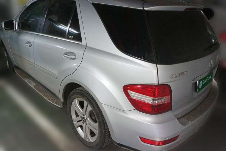 Used Mercedes-Benz M-Class 2010 ML 350 4MATIC Luxury Special Edition Rear Left 45 Deg