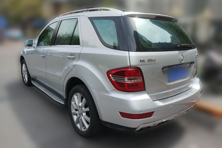 Used Mercedes-Benz M-Class 2010 ML 350 4MATIC Luxury Model Rear Left 45 Deg