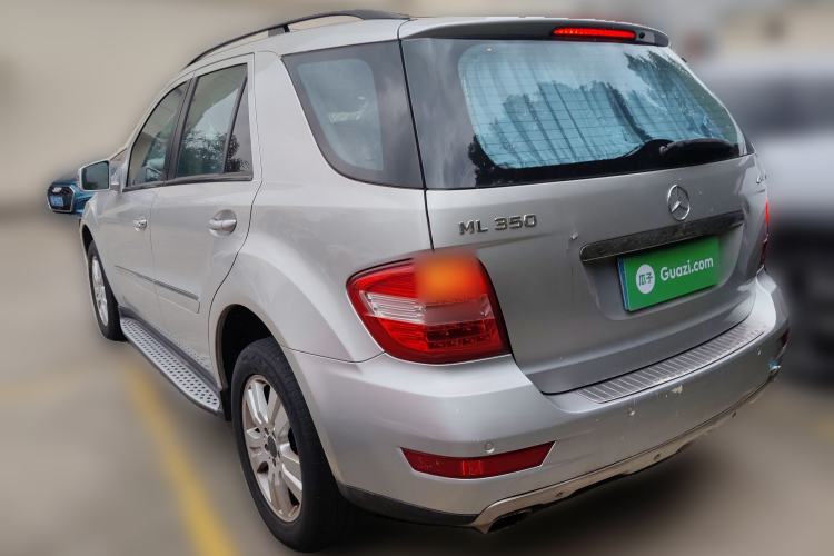 Used Mercedes-Benz M-Class 2010 ML 300 4MATIC Rear Left 45 Deg