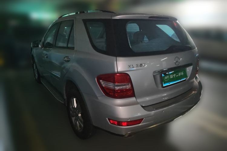 Used Mercedes-Benz M-Class 2010 ML 300 4MATIC Rear Left 45 Deg