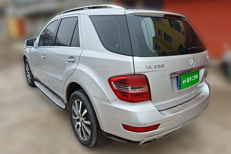 Used Mercedes-Benz M-Class 2010 ML 350 4MATIC Luxury Special Edition Rear Left 45 Deg
