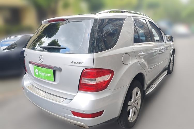 Used Mercedes-Benz M-Class 2010 ML 350 4MATIC Luxury Model Rear Right 45 Deg