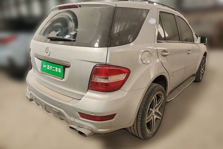 Used Mercedes-Benz M-Class 2010 ML 300 4MATIC Rear Right 45 Deg
