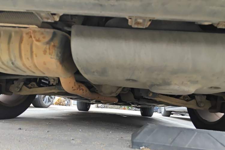 Used Mercedes-Benz M-Class  Chassis Rear