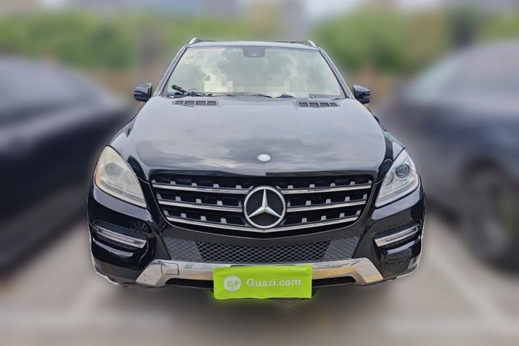 Used Mercedes-Benz M-Class  Front