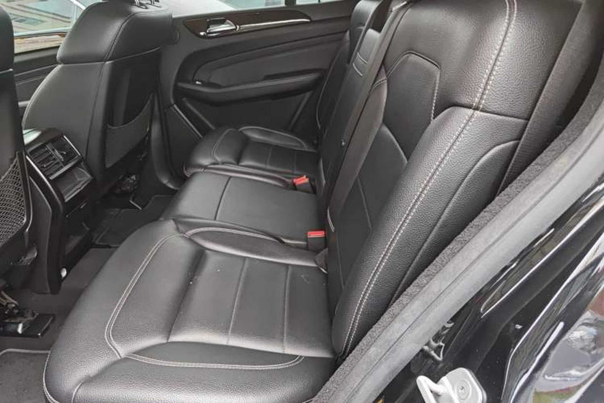 Used Mercedes-Benz M-Class  Left Rear Seat