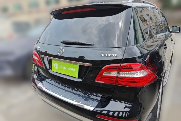 Used Mercedes-Benz M-Class  Rear