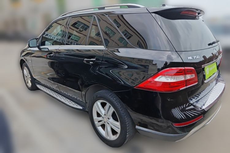 Used Mercedes-Benz M-Class  Rear Left 45 Deg
