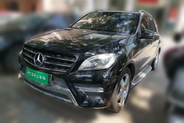 Used Mercedes-Benz M-Class 2012 ML 350 Luxury Edition