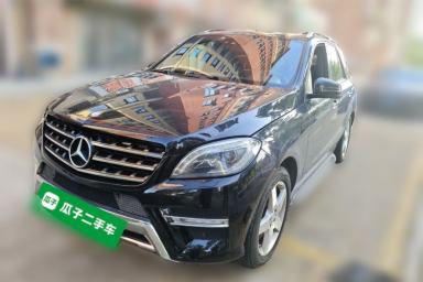 Used Mercedes-Benz M-Class 2012 ML 350 Luxury Edition