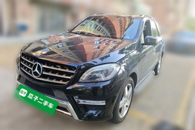 Used Mercedes-Benz M-Class 2012 ML 350 Luxury Edition